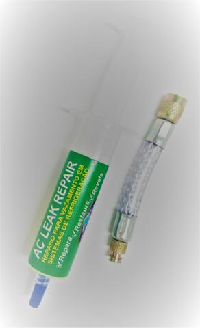 Tapa Fugas Refrigeração F6 Brasweld 15 Ml com mangueira - Foto 3