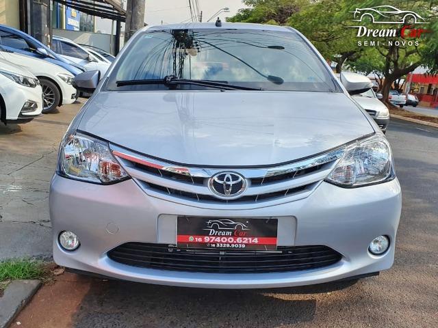 Toyota Etios Sedan 1.5 XLS Flex automático único dono 2017 - Foto 3