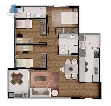 Apartamento residencial à venda, Alto da Rua XV, Curitiba. - Foto 7