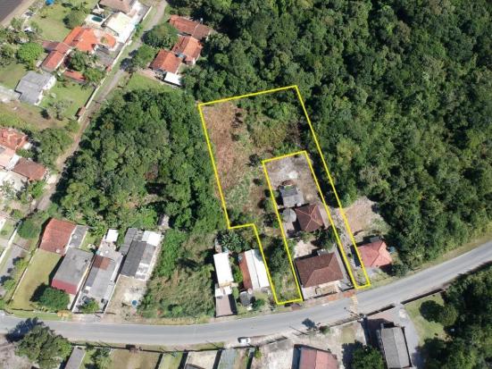 Área à venda, 3102 m² por r$ 450.000,00 - áreas diversas - itapoá/sc