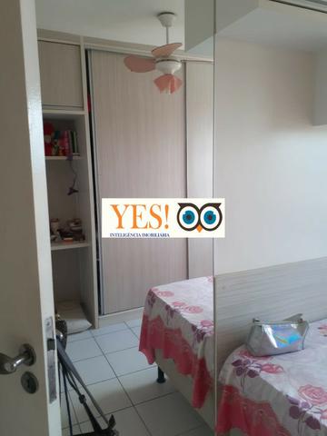 Apartamento 3/4 Mobiliado para Venda Condomínio Vila das Flores - Muchila - Foto 7