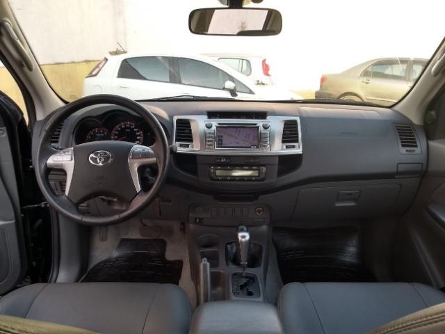 Toyota Hilux Cd SRV Automática Diesel - Foto 9
