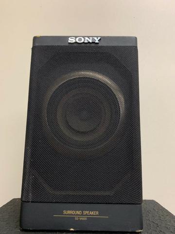 Som sony system lbt a20, completo, funcionando, raridade - Foto 4