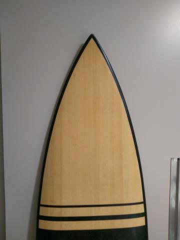 Prancha de Surf PowerLight Guga Arruda Faca 5'11" semi nova - Foto 3