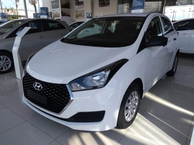 HYUNDAI HB20 1.0MT UNIQUE BLUEAUDIO 2019