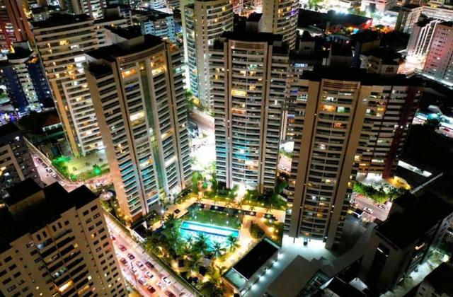 Apartamento Mobiliado - Guararapes - 4 Suites