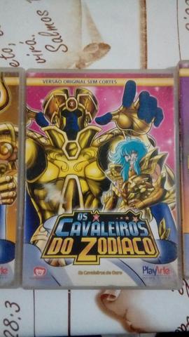 Cavaleiros do Zodiaco original - Foto 5