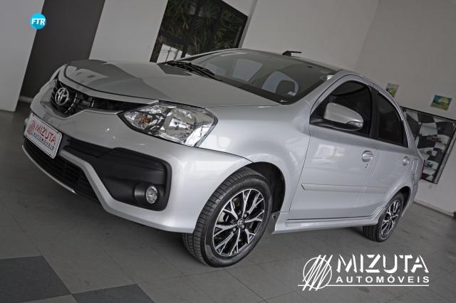Etios 2016/2017 1.5 platinum sedan 16v flex 4p automatico - Foto 3