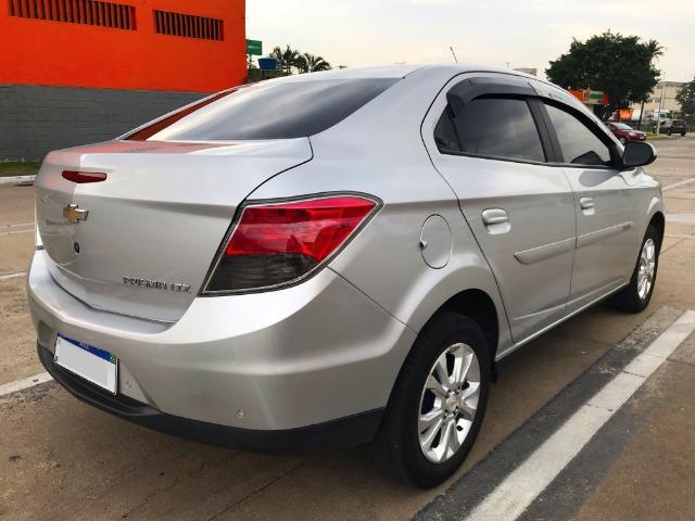 Prisma LTZ Automático c/GNV (Financio e Troco) - Foto 7