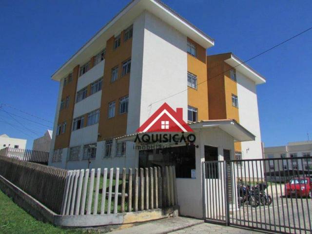 Apartamento com 3 dormitórios à venda, 54 m² por r$ 210.000,00 - capão raso - curitiba/pr - Foto 2