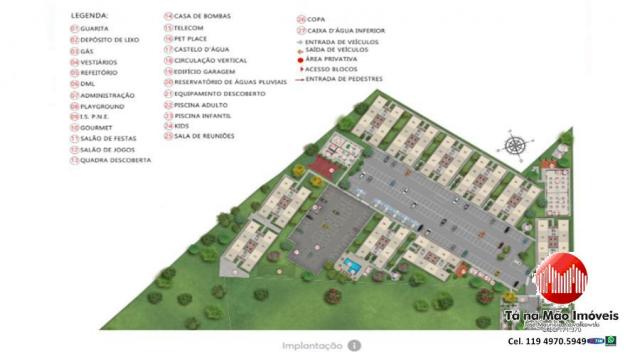 Apartamento para venda em mogi das cruzes, vila são paulo, 2 dormitórios, 1 banheiro, 1 va - Foto 12
