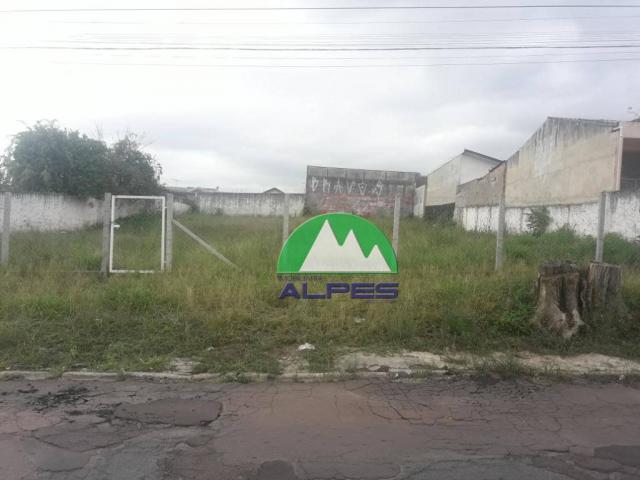 Terreno à venda, 880 m² por r$ 1.100.000 - novo mundo - curitiba/pr