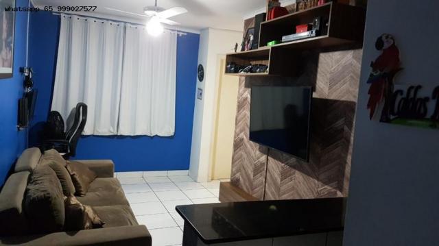 Apartamento/Usado para Venda em Várzea Grande, Ponte Nova, 2 dormitórios, 1 banheiro, 1 va - Foto 8