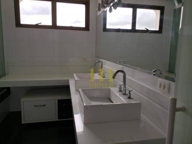 Cobertura com 5 dormitórios à venda, 628 m² por r$ 1.800.000 - vila ema - são josé dos cam - Foto 16