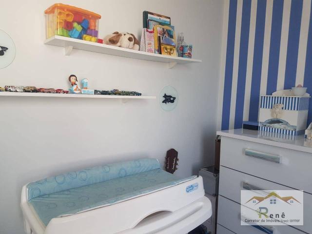 Apartamento em Hortolândia com sacada e condomínio completo, pronto para morar - Foto 18