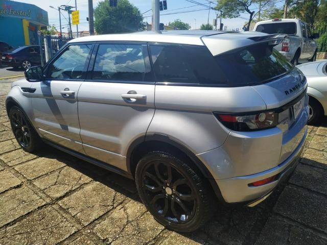 Range Rover EVOQUE DYNAMIC Black 2013 Top de linha com Teto Panorâmico - Foto 4