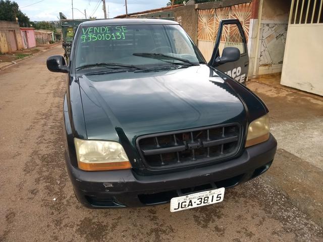 S10 carroceria de madeira - Foto 6