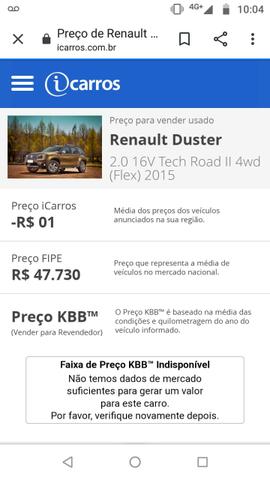 DUSTER Tech Road 4×4 manual - Foto 7
