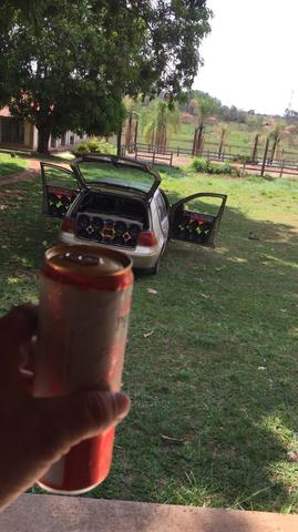Kd os forro de porta para som do golf sapao para falantes de 8 polegadas - Foto 4