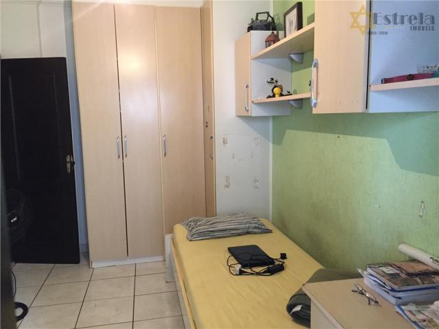 Apartamento residencial à venda, vila guilhermina, praia grande. - Foto 15