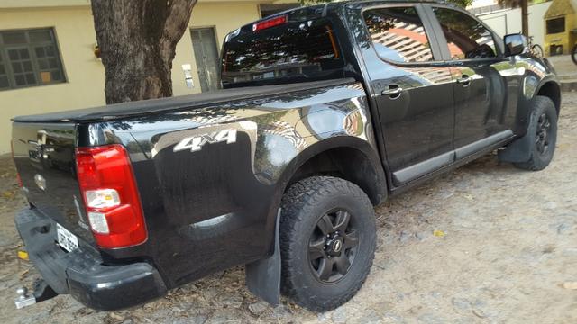 S 10 Diesel 4X4 Automática, pintura sem arranhões e toda original, em perfeito estado - Foto 3