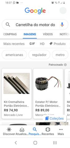 Motor eletrico de portão elétrico completo - Foto 5