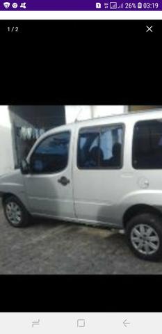 Troco uma doblo em carro com GNV - Foto 3