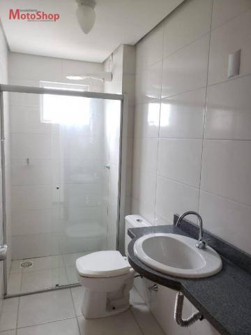 Apartamento com 2 dormitórios para alugar, 52 m² por R$ 900/mês - Coloninha - Araranguá/SC - Foto 4