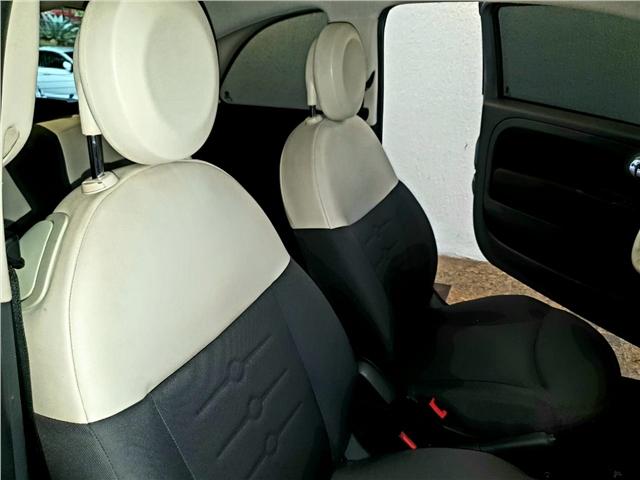 Fiat 500 1.4 cult 8v flex 2p automatizado - Foto 11