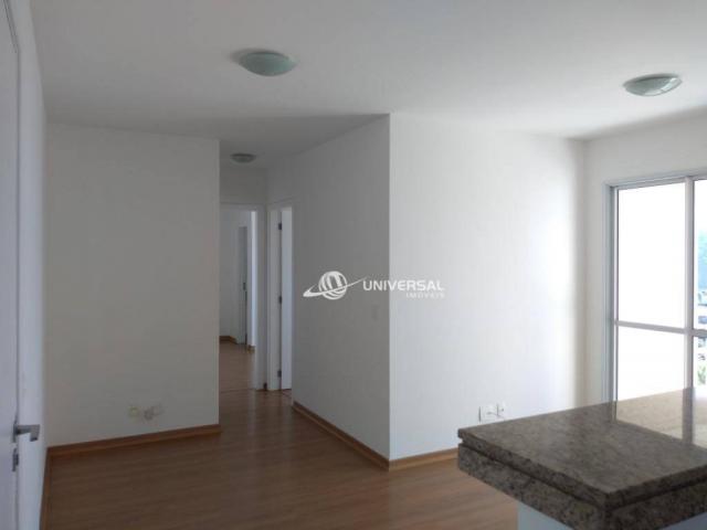 Apartamento com 2 dormitórios para alugar, 90 m² por r$ 1.600,00/mês - estrela sul - juiz - Foto 3