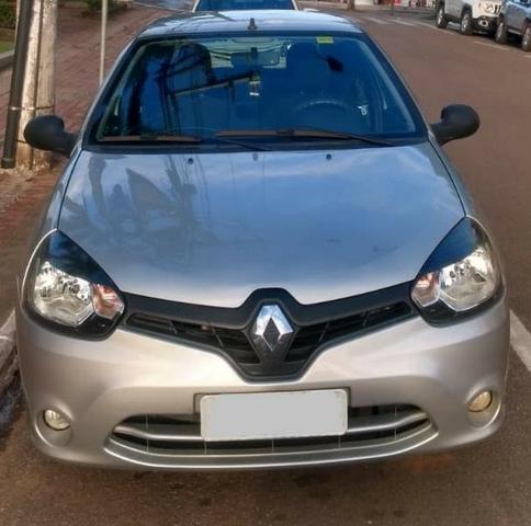 '' Muito Econômico! Clio Expression 1.0 Flex 2014/2015, completo '' - Foto 3