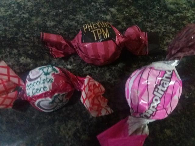 Bombons caseiro (trufas)