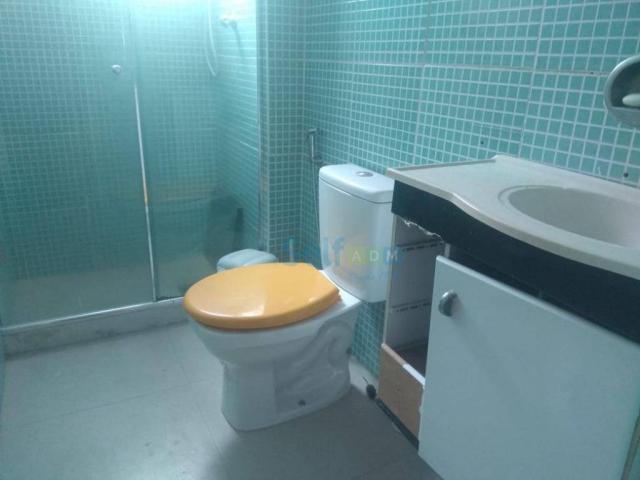Apartamento com 2 dormitórios para alugar, 51 m² por R$ 600,00/mês - Fonseca - Niterói/RJ - Foto 4