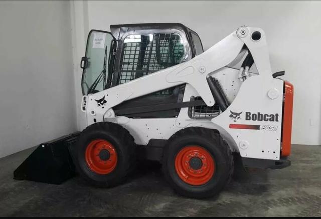 Minicarregadeira bobcat s650 / 2014