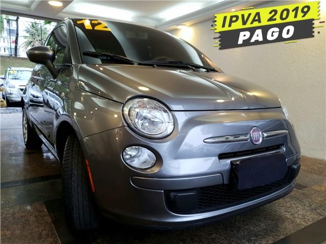 Fiat 500 1.4 cult 8v flex 2p automatizado - Foto 2