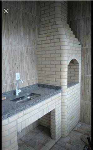 K/ Essa casa é Perfeita!!! Casa Pronta de 2 qts com área gourmet!!! - Foto 8