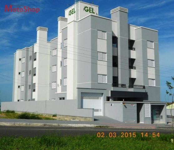 Apartamento com 2 dormitórios para alugar, 52 m² por R$ 900/mês - Coloninha - Araranguá/SC