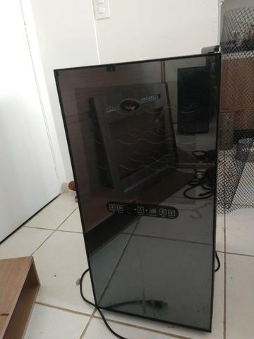Adega de vinho 24 garrafas com controlador digital e porta espelhada - João - Foto 3
