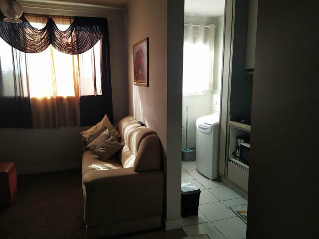 Vendo lindo apartamento semi mobiliado - Foto 3