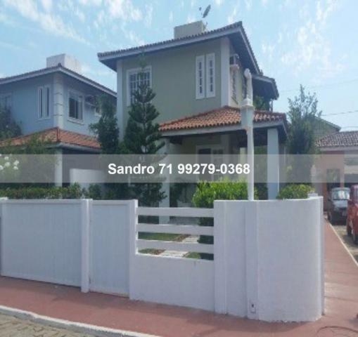 Casa de condomínio à venda com 3 dormitórios em Buraquinho, Lauro de freitas cod:CA00192 - Foto 2