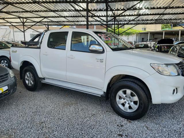 Hilux SRV 4x4 automática flex - Foto 6