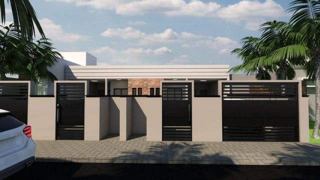 Sobrado 3 dormitórios obra quase finalizada