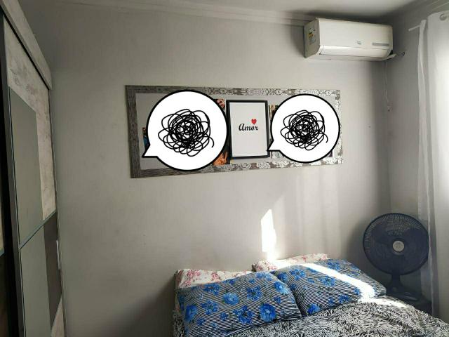 Vendo lindo apartamento semi mobiliado