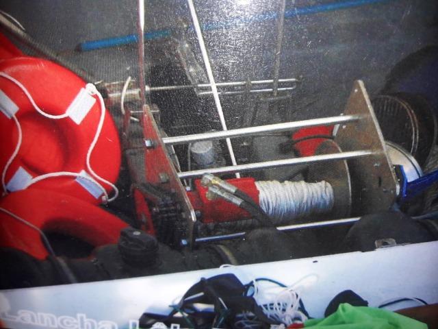 Guincho em Inox para Parasail reboável por lancha