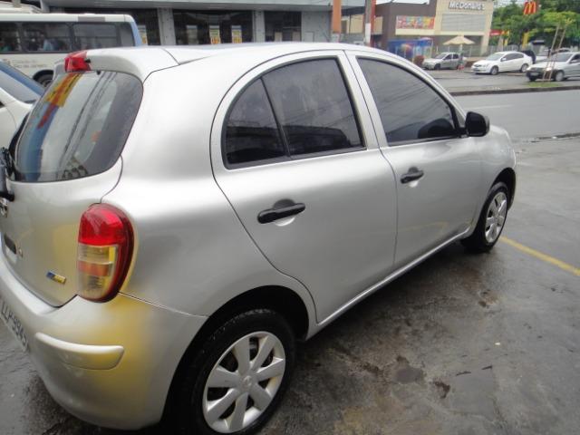 Nissan March financio ate sem entrada+790 completo ac troc mot ou carro - Foto 6
