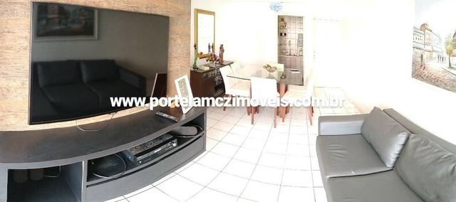 Apt. Na Jatiuca, 3/4, nascente, 2 vagas, DCE, móveis planejados, próximo da praia - Foto 2