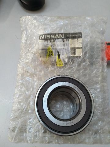 Rolamento de Rolete dianteiro Nissan Versa 2011