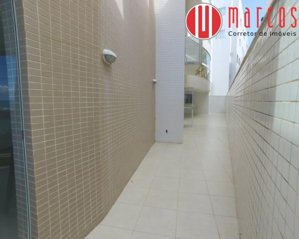 Apartamento de frente para o mar 3 suítes na Enseada Azul - Foto 4