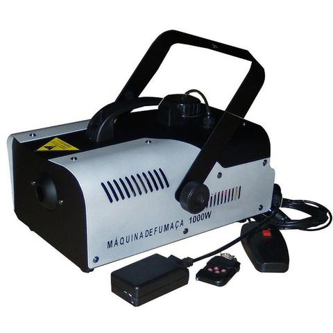 Super Maquina Fumaça 1000w 110v Dj Compativel Mesa Dmx Dj Ydtech-SKU: 80145 - Foto 4