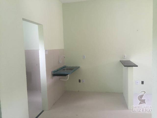 Aluga Apartamento Novo no Centro de Guaiúba com 01 quarto, sem taxa de condomínio. - Foto 7